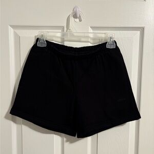 Aritzia Cozy Sweatfleece Boyfriend Hi-Rise Mini Short Size 2XS